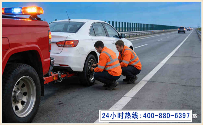 新左汽车救援道路救援 新左汽车救援道路救援